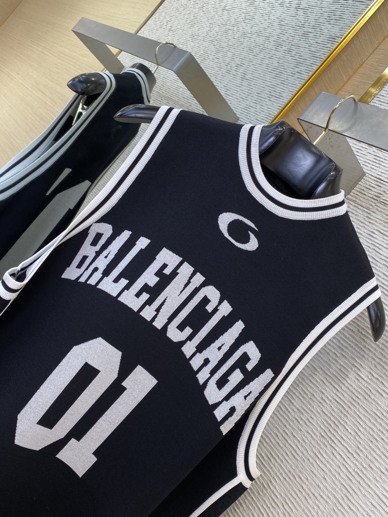 Balenciaga Knitted Basketball Vest 5