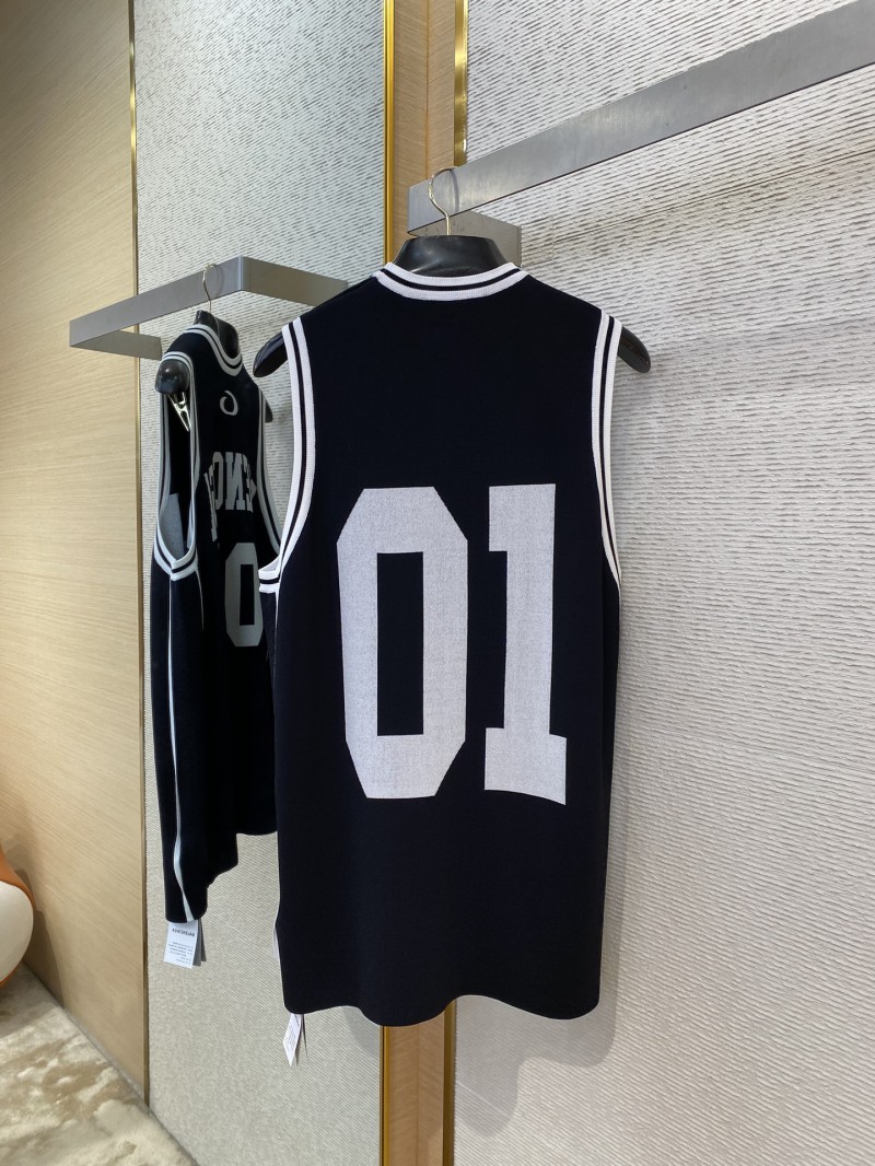 Balenciaga Knitted Basketball Vest 6