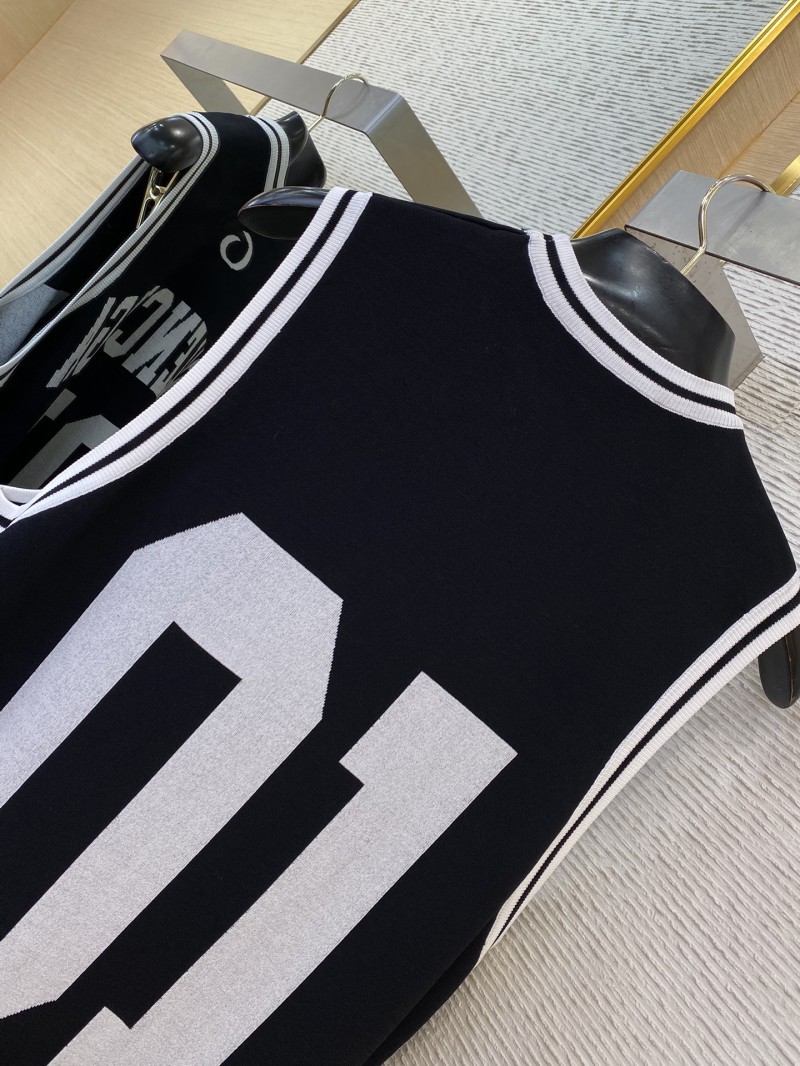 Balenciaga Knitted Basketball Vest 7