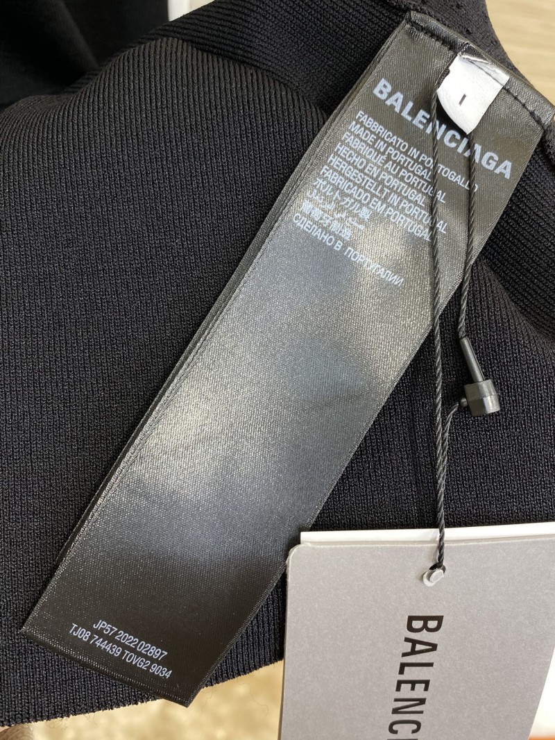 Balenciaga Knitted Basketball Vest 8