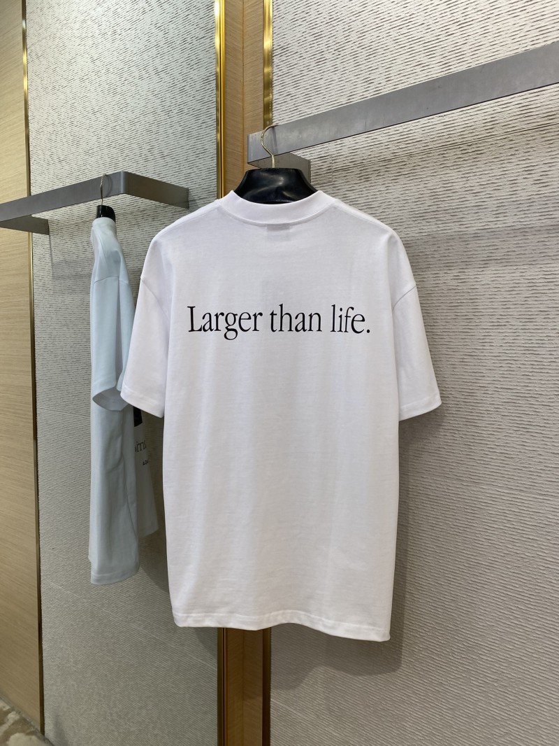 Balenciaga Satchel Print Short Sleeve T-Shirt 6