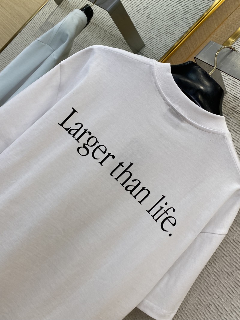 Balenciaga Satchel Print Short Sleeve T-Shirt 7