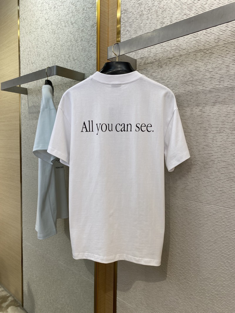 Balenciaga Sun Hat Print Short Sleeve T-Shirt 6