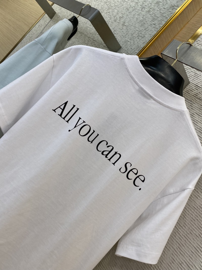 Balenciaga Sun Hat Print Short Sleeve T-Shirt 7