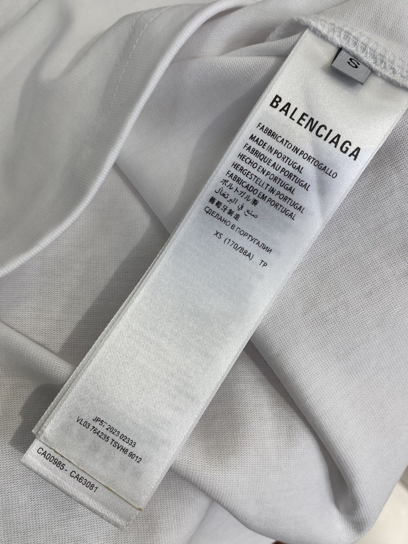 Balenciaga Satchel Print Short Sleeve T-Shirt 8