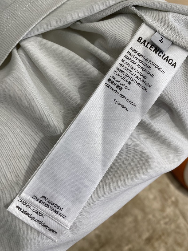 Balenciaga Shoes Print Short Sleeve T-Shirt 8