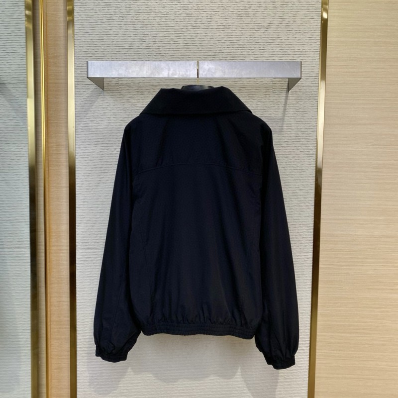 Balenciaga High Neck Zip Jacket 1