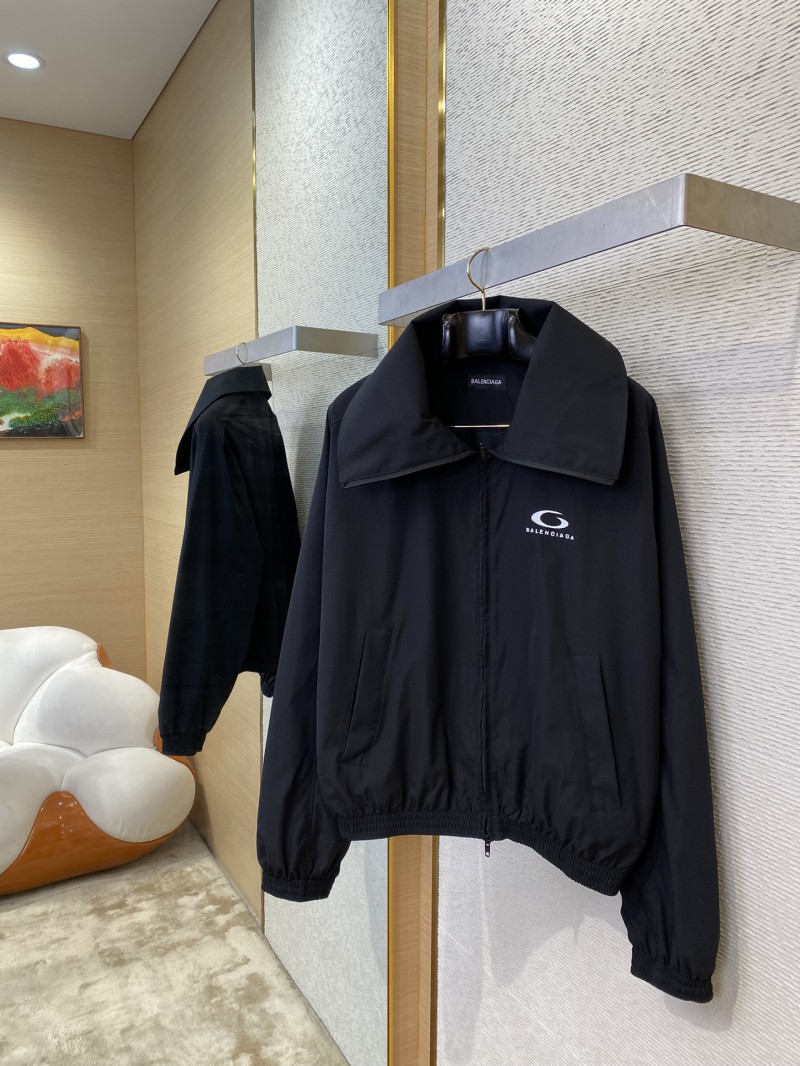 Balenciaga High Neck Zip Jacket 2