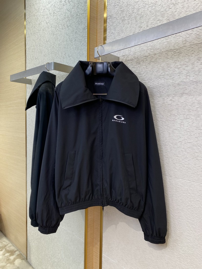 Balenciaga High Neck Zip Jacket 4