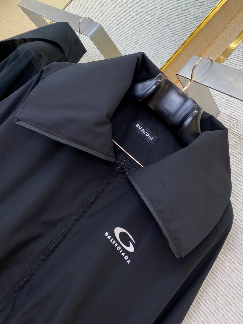 Balenciaga High Neck Zip Jacket 5