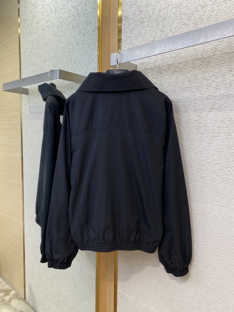 Balenciaga High Neck Zip Jacket 6
