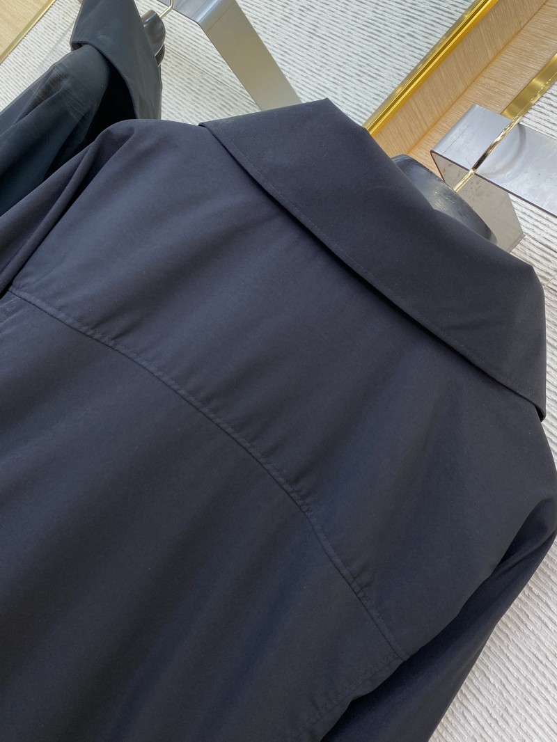 Balenciaga High Neck Zip Jacket 7