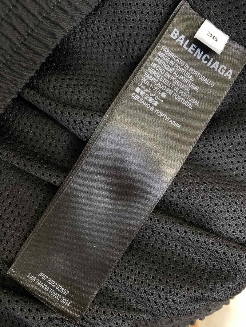 Balenciaga High Neck Zip Jacket 8