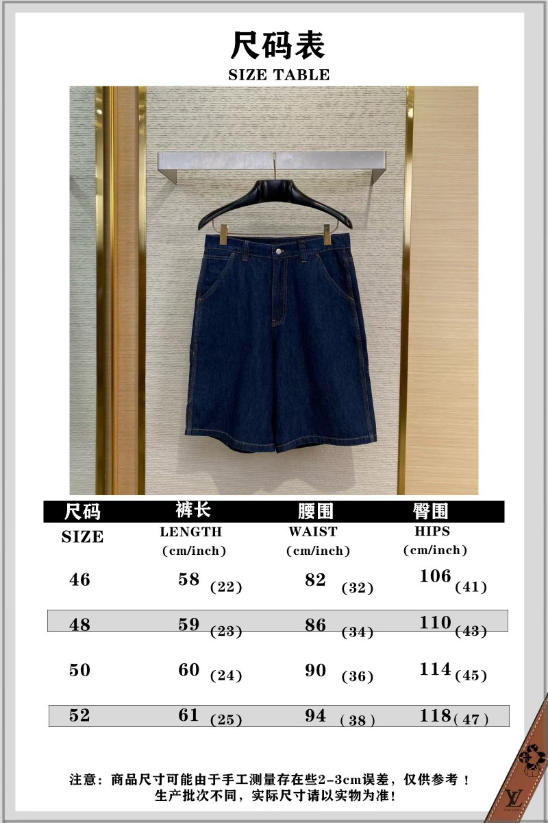 Prada Triangle Label Denim Shorts 9