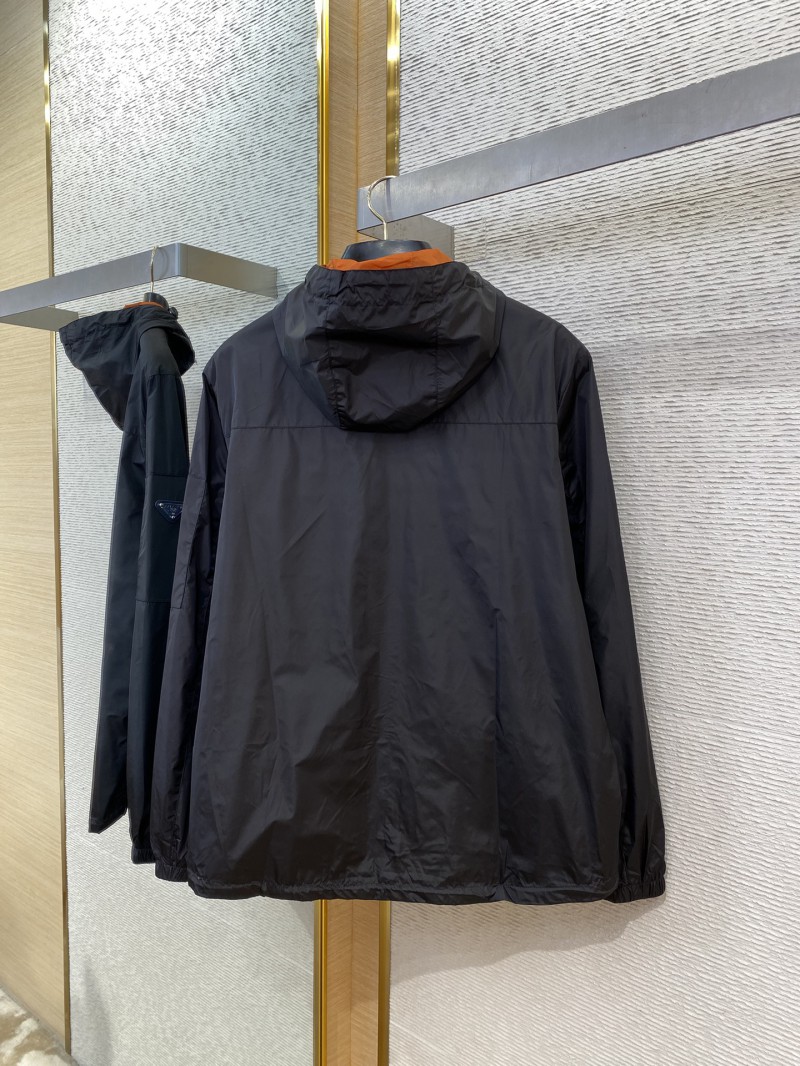 Prada Reversible Hooded Jacket Coat 6