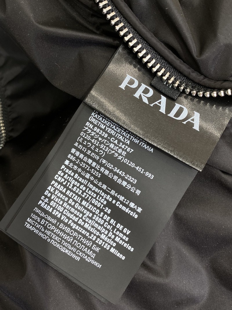 Prada Reversible Hooded Jacket Coat 8