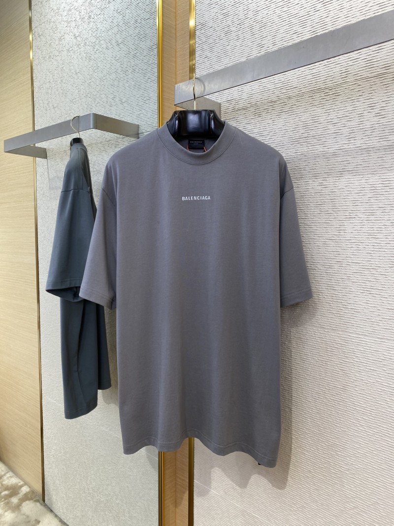 Balenciaga Letters Reflective Short Sleeve T-Shirt 4