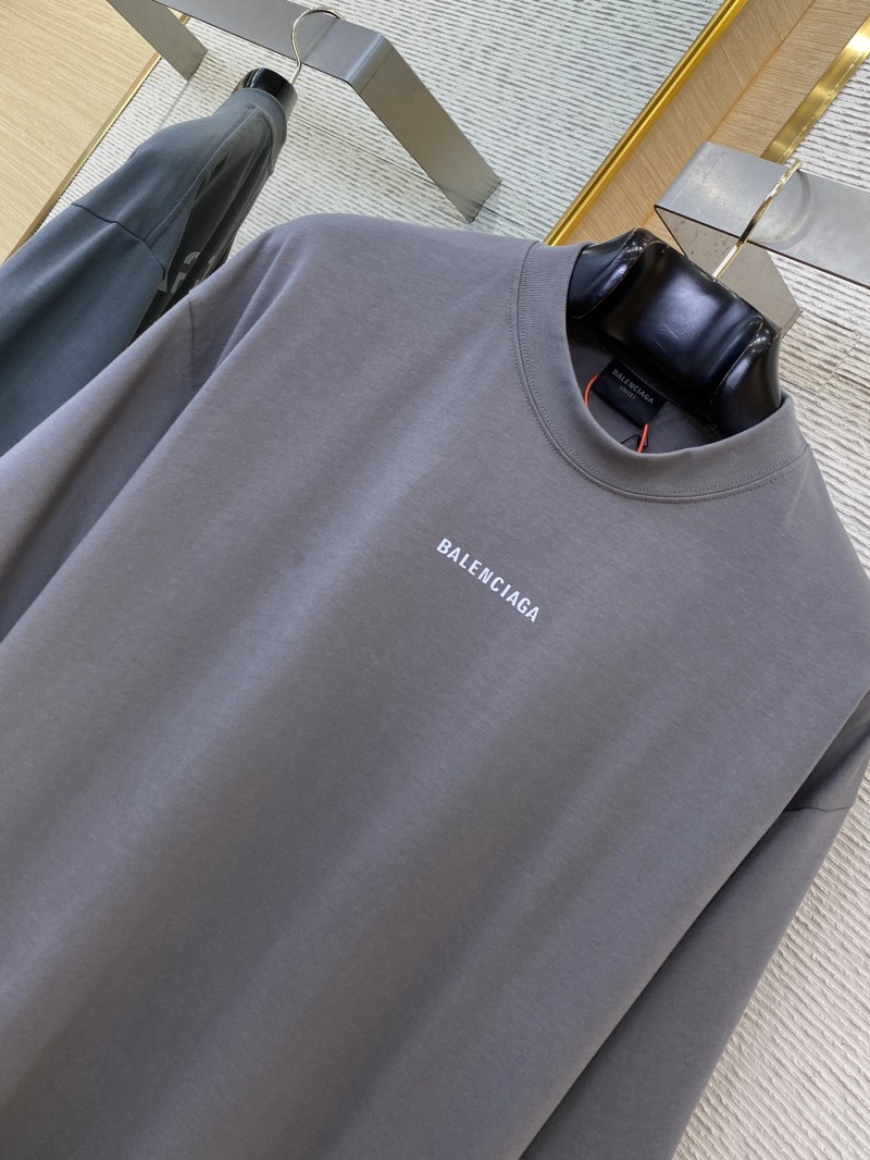 Balenciaga Letters Reflective Short Sleeve T-Shirt 5