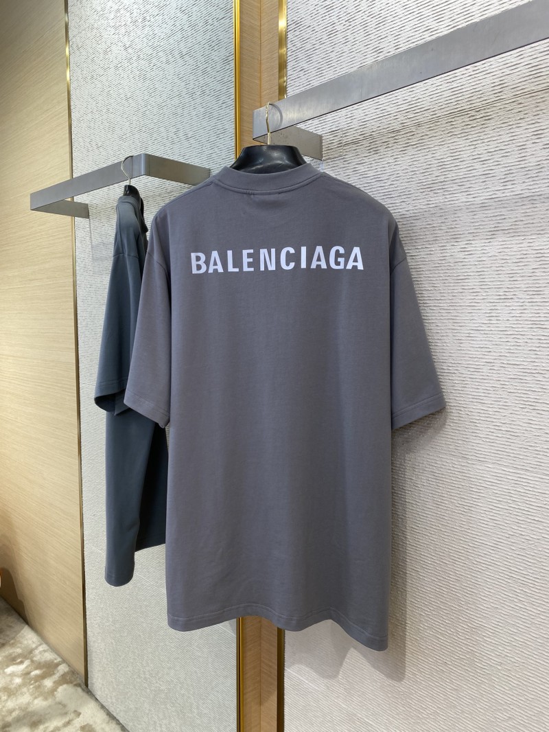Balenciaga Letters Reflective Short Sleeve T-Shirt 6