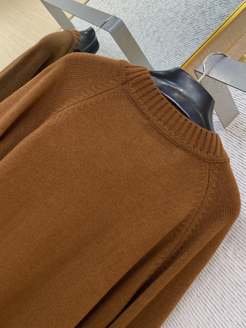LV logo knitted cardigan jacket 7