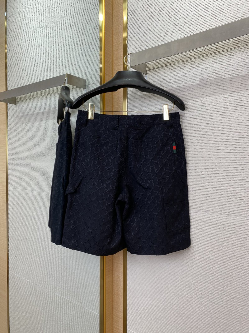 Gucci Jacquard Shorts Black 5