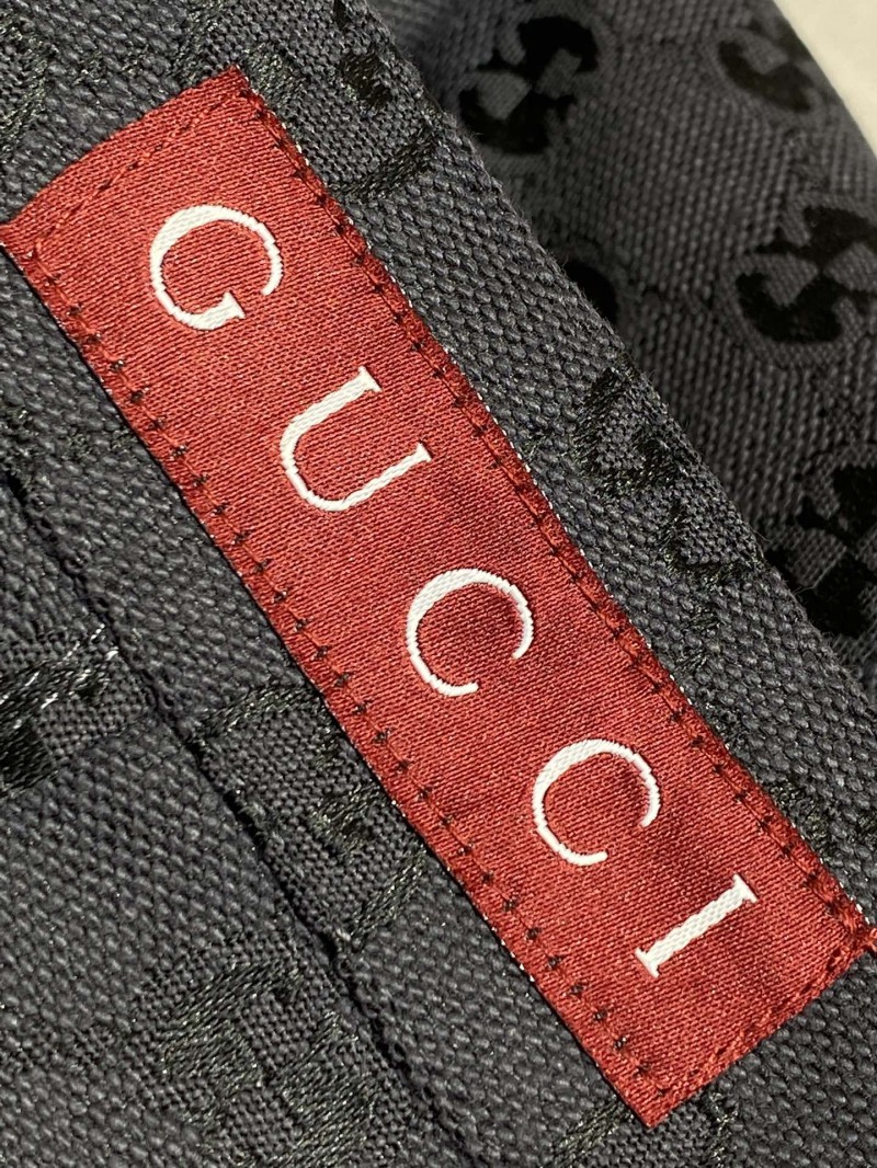 Gucci GG Full Print Jacquard Shorts Burgundy 8