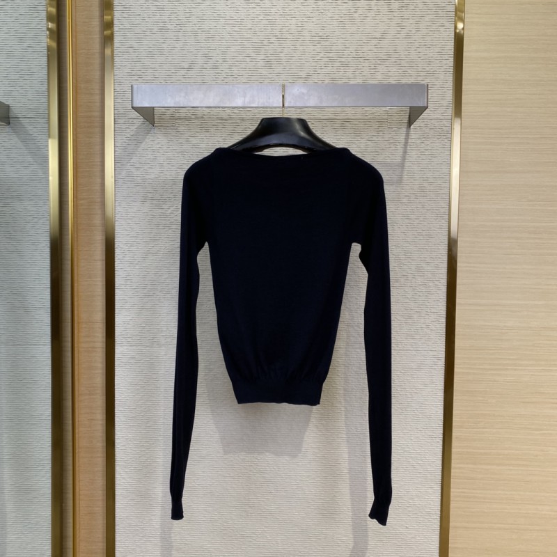 Miu Miu Wool One Neck Sweater 1