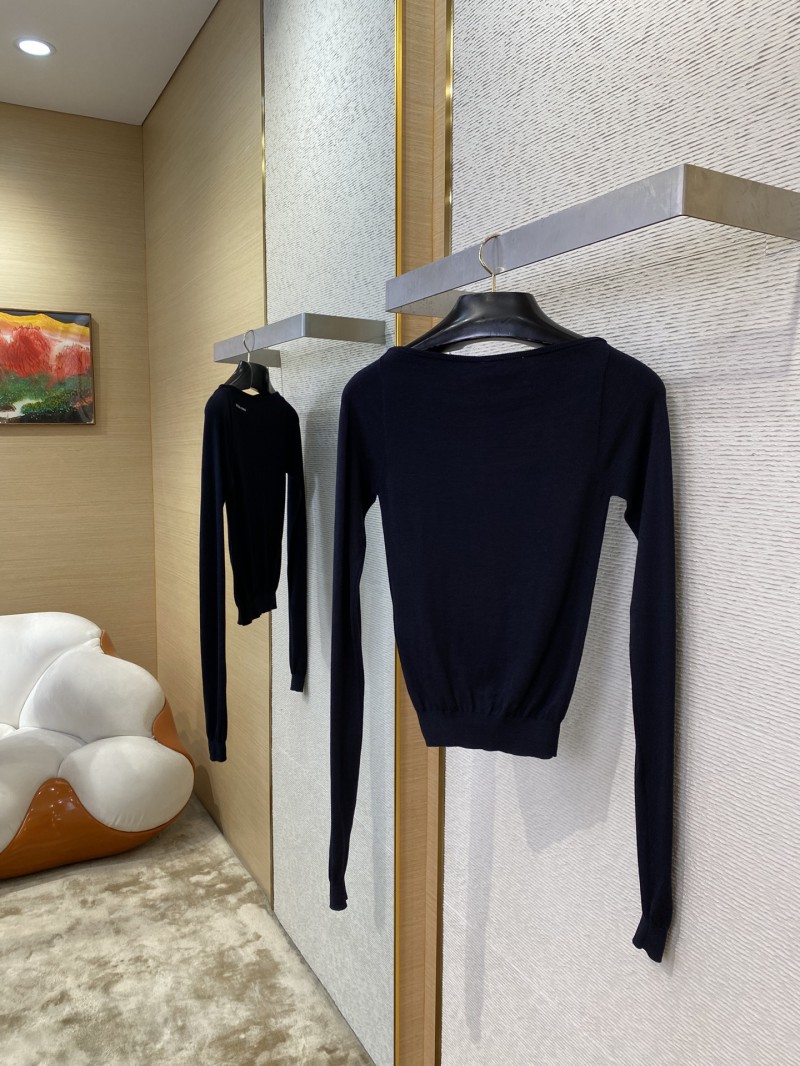 Miu Miu Wool One Neck Sweater 3