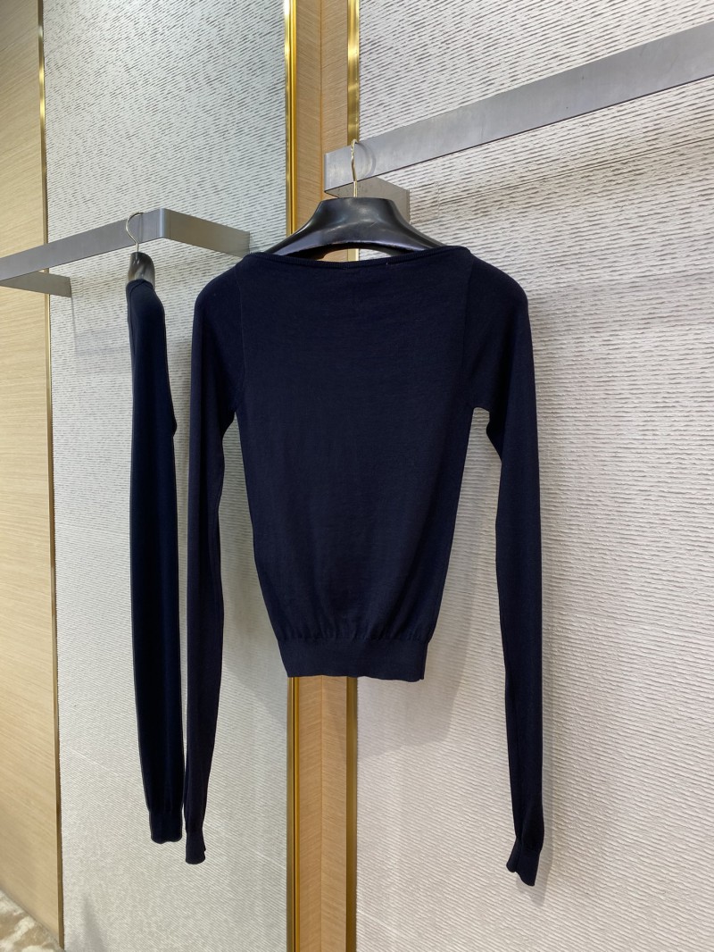 Miu Miu Wool One Neck Sweater 6
