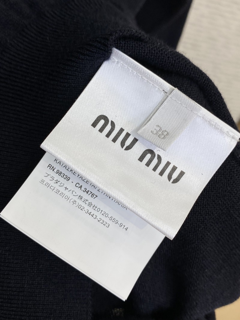 Miu Miu Wool One Neck Sweater 8
