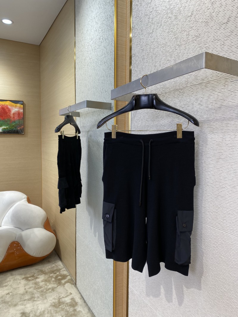 LV Embossed Drawstring Shorts 2