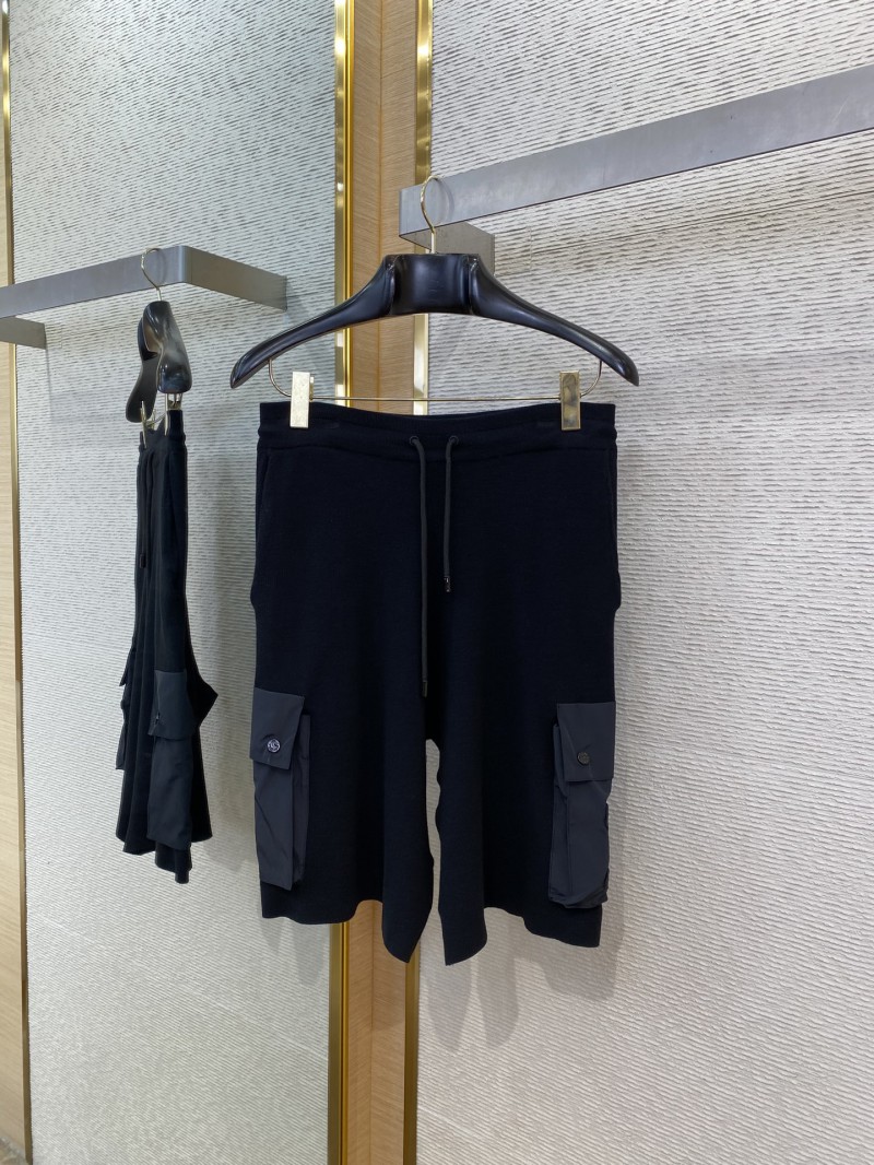 LV Embossed Drawstring Shorts 4