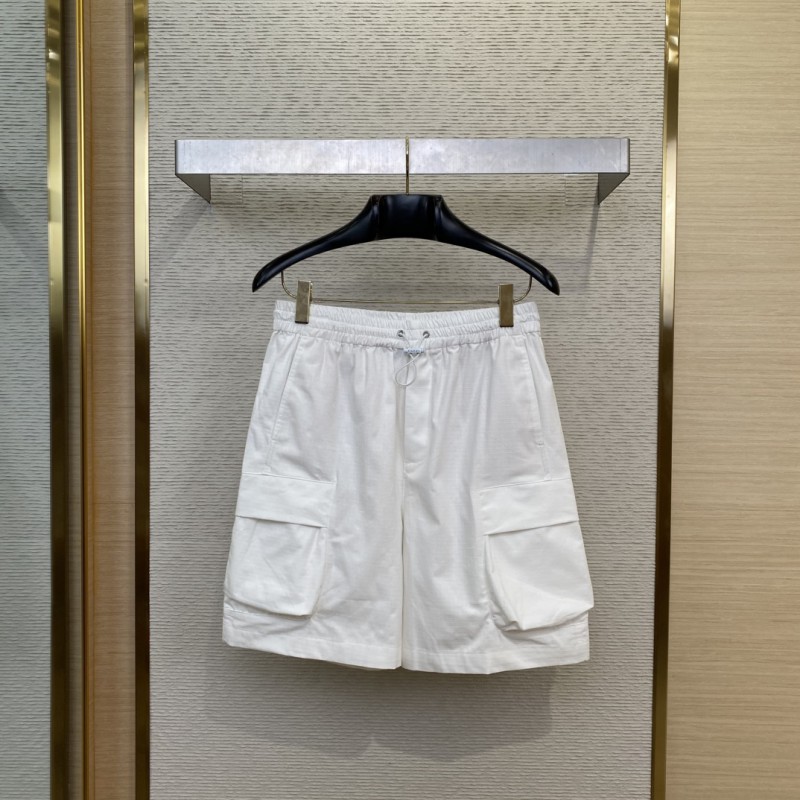 Gucci Tricolour Branded Monogrammed White Casual Sweatshorts 1