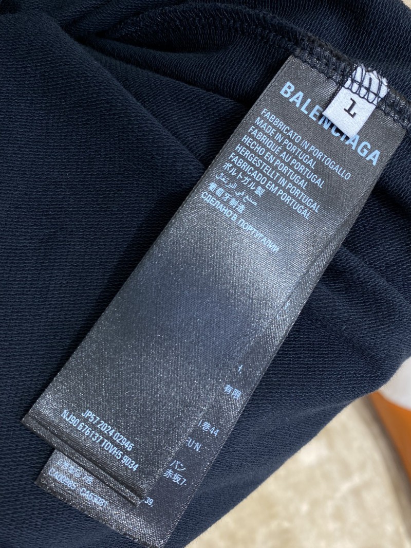 Balenciaga Check Collar Polo Shirt 8