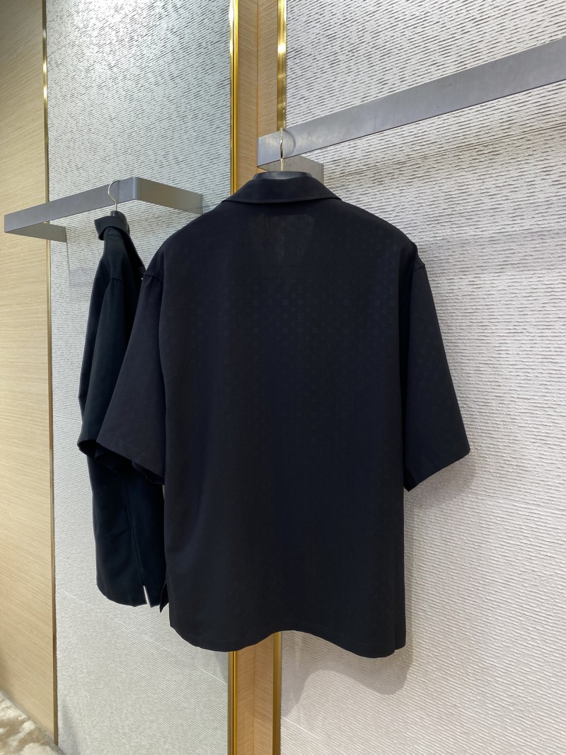 LV Full Print Casual Short Sleeve Polo Shirt 6