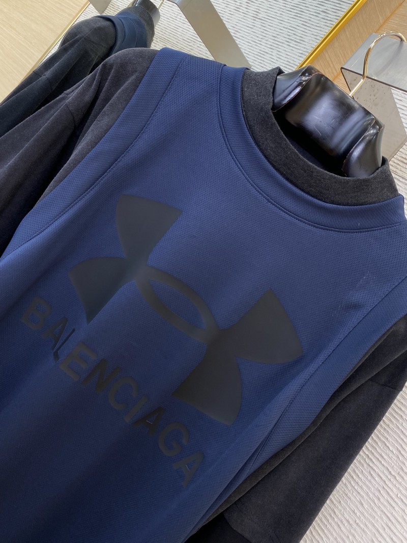 Balenciaga False Three Piece Athletic Long Sleeve T-Shirt 5