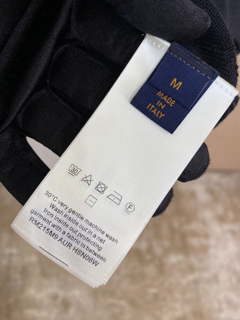LV logo jacquard knit short-sleeved T-shirt 8