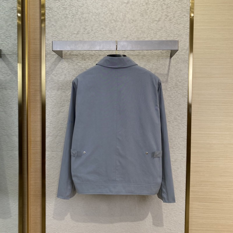 Dior Multi-Pocket Heavy Duty Workwear Jacket Coat 1