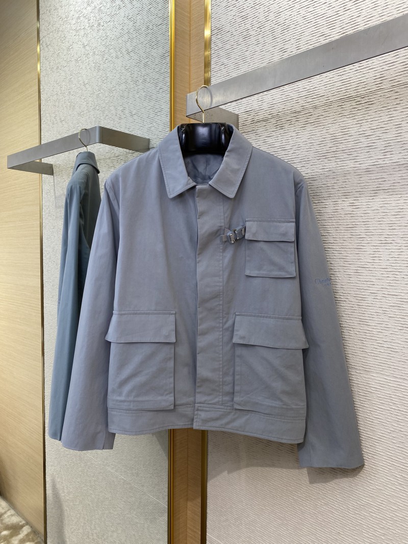 Dior Multi-Pocket Heavy Duty Workwear Jacket Coat 4