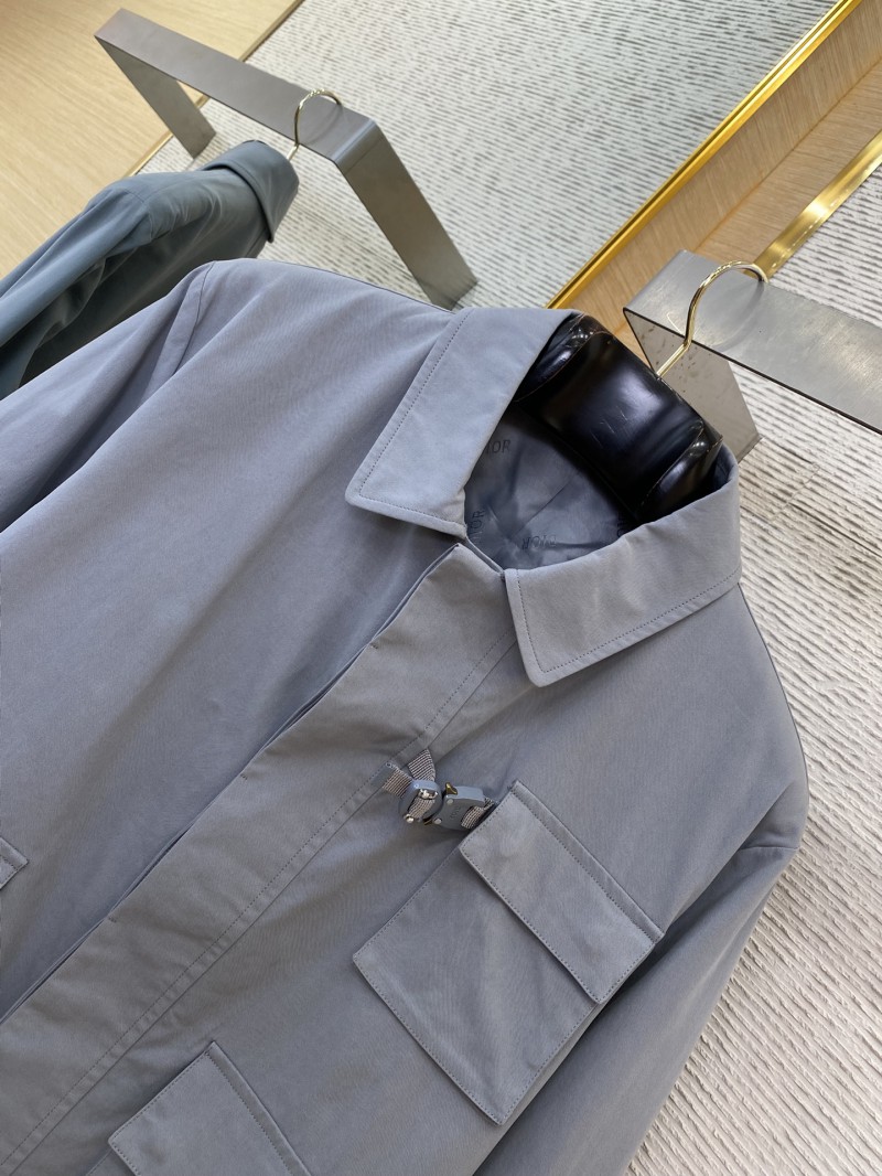Dior Multi-Pocket Heavy Duty Workwear Jacket Coat 5