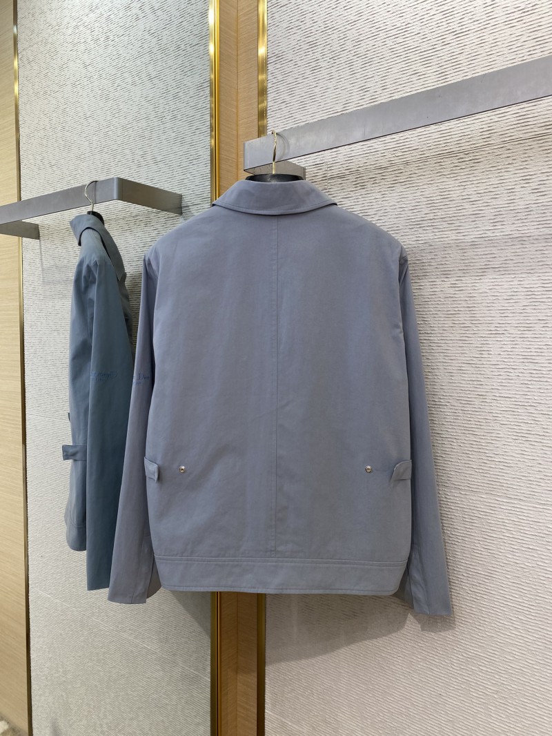 Dior Multi-Pocket Heavy Duty Workwear Jacket Coat 6