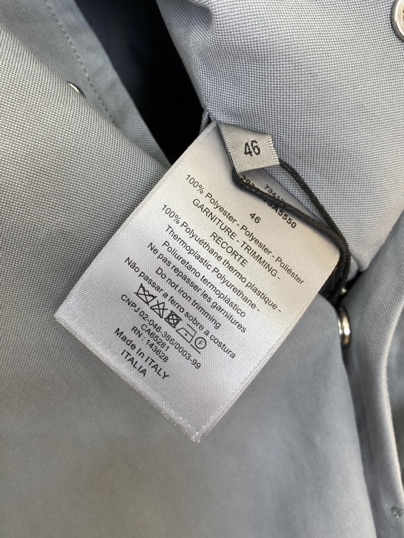 Dior Multi-Pocket Heavy Duty Workwear Jacket Coat 8