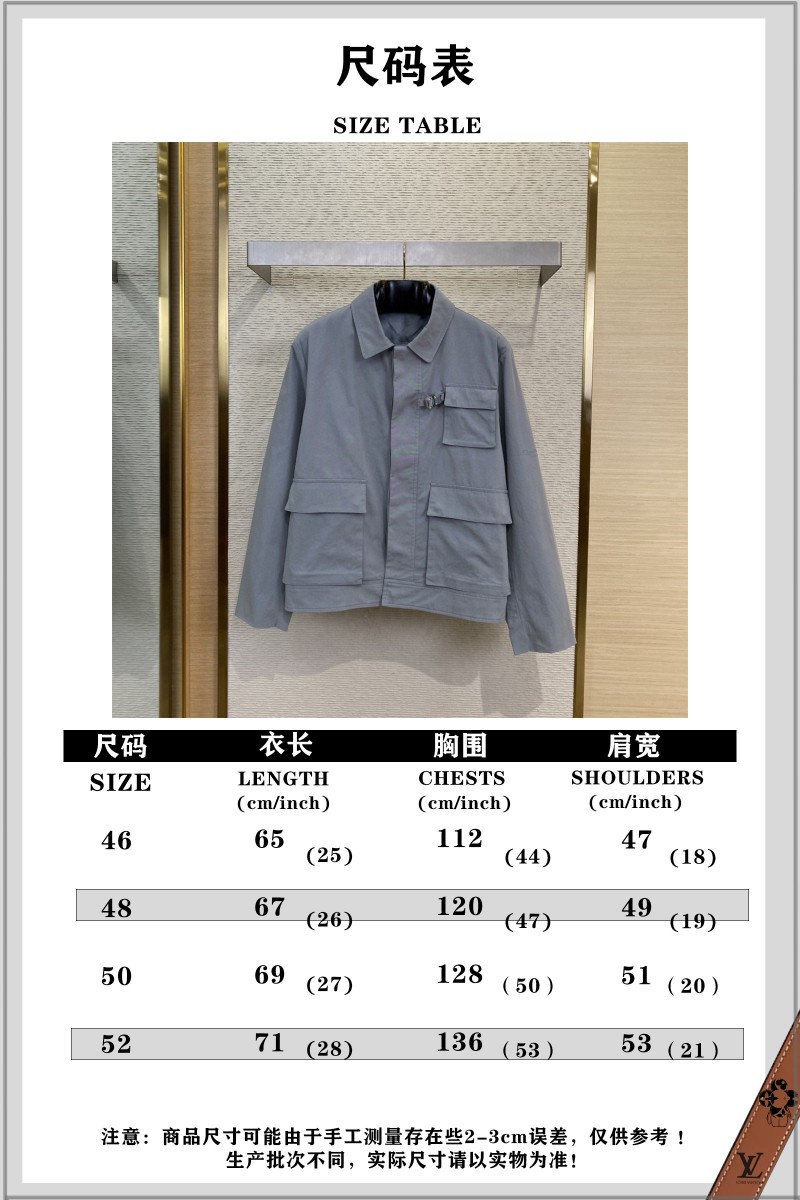 Dior Multi-Pocket Heavy Duty Workwear Jacket Coat 9