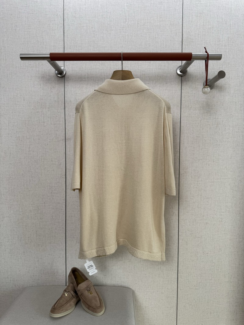 Bottega Veneta Triangle Knit Short Sleeve 1