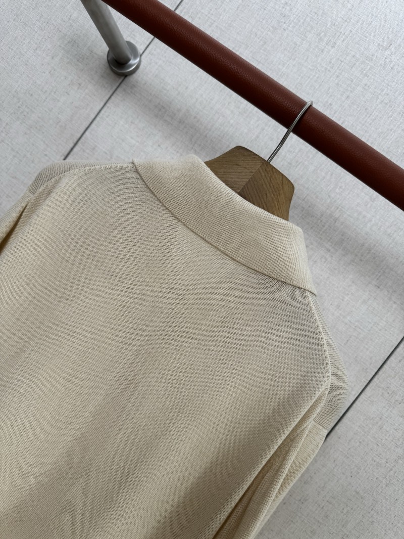 Bottega Veneta Triangle Knit Short Sleeve 4