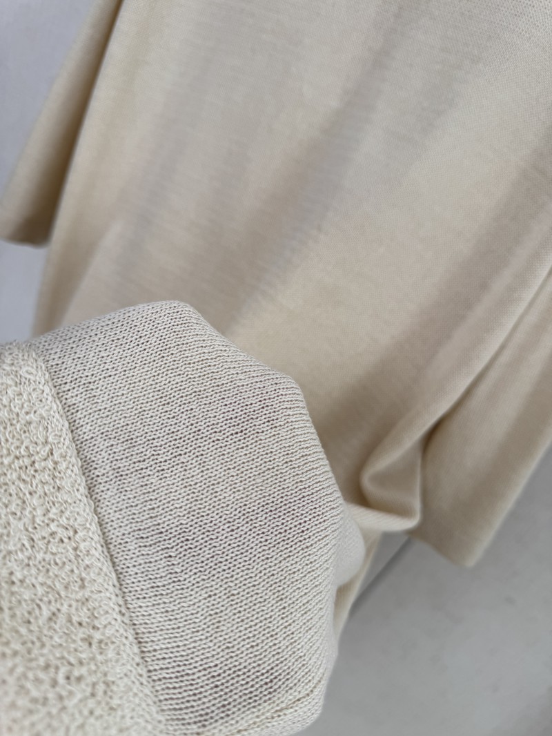 Bottega Veneta Triangle Knit Short Sleeve 5