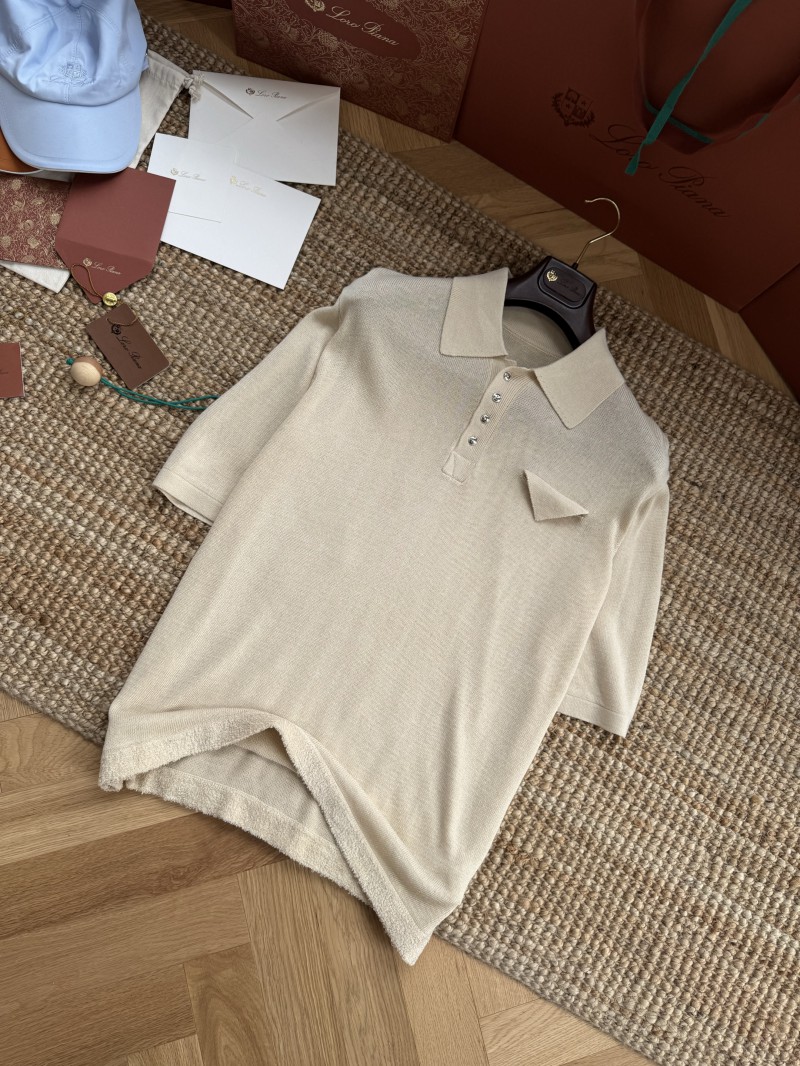Bottega Veneta Triangle Knit Short Sleeve 6