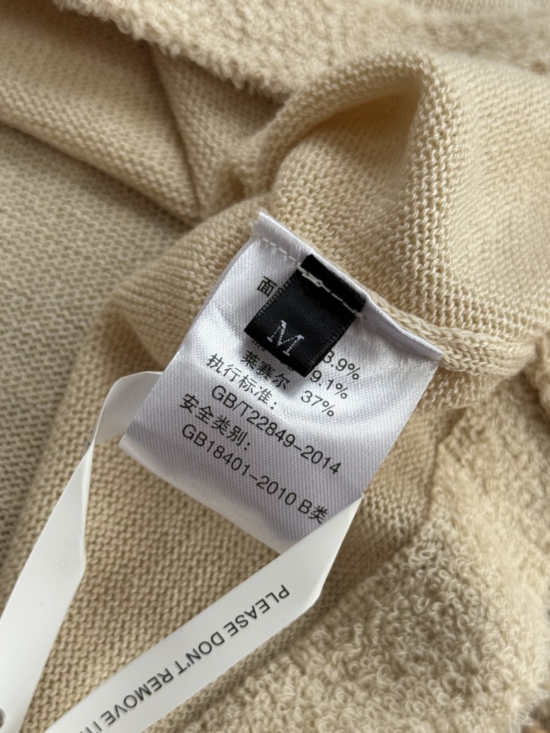 Bottega Veneta Triangle Knit Short Sleeve 8