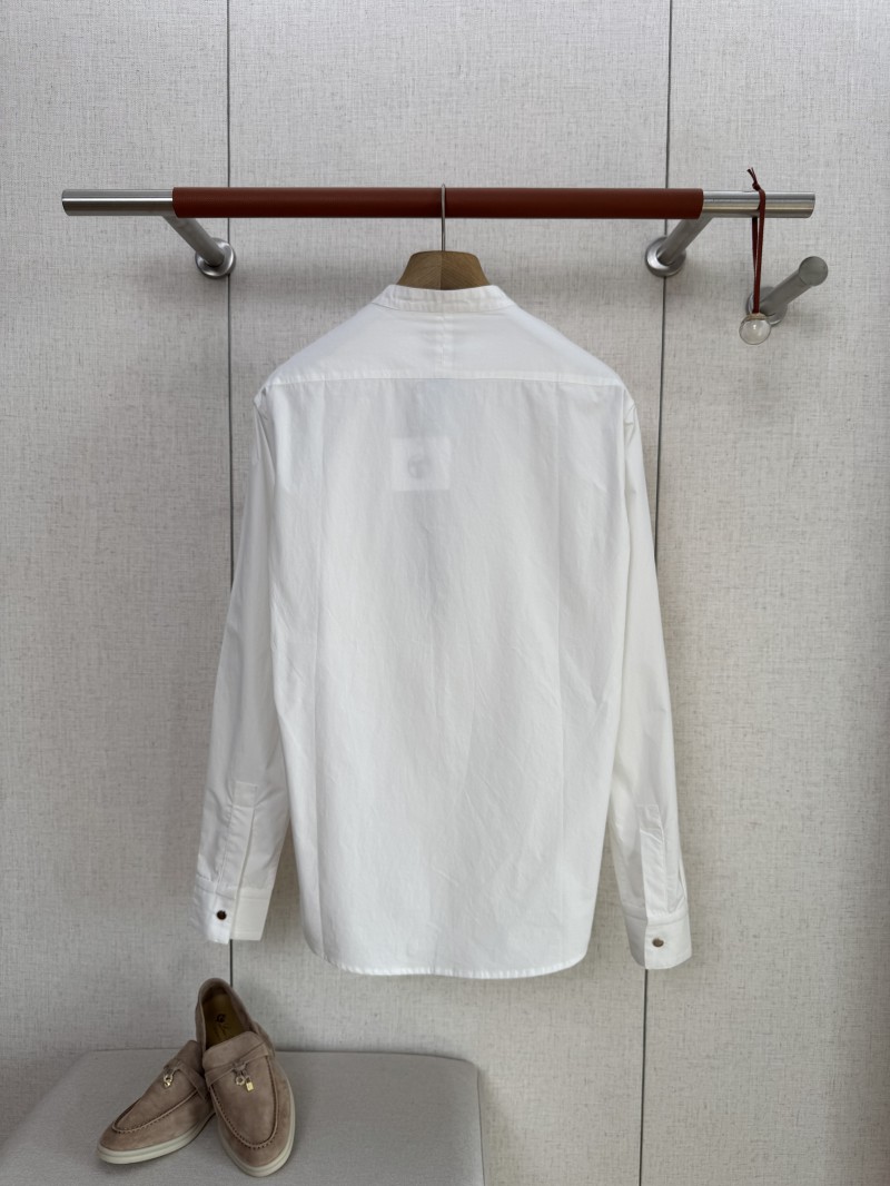 HERMES cotton straight shirt 1