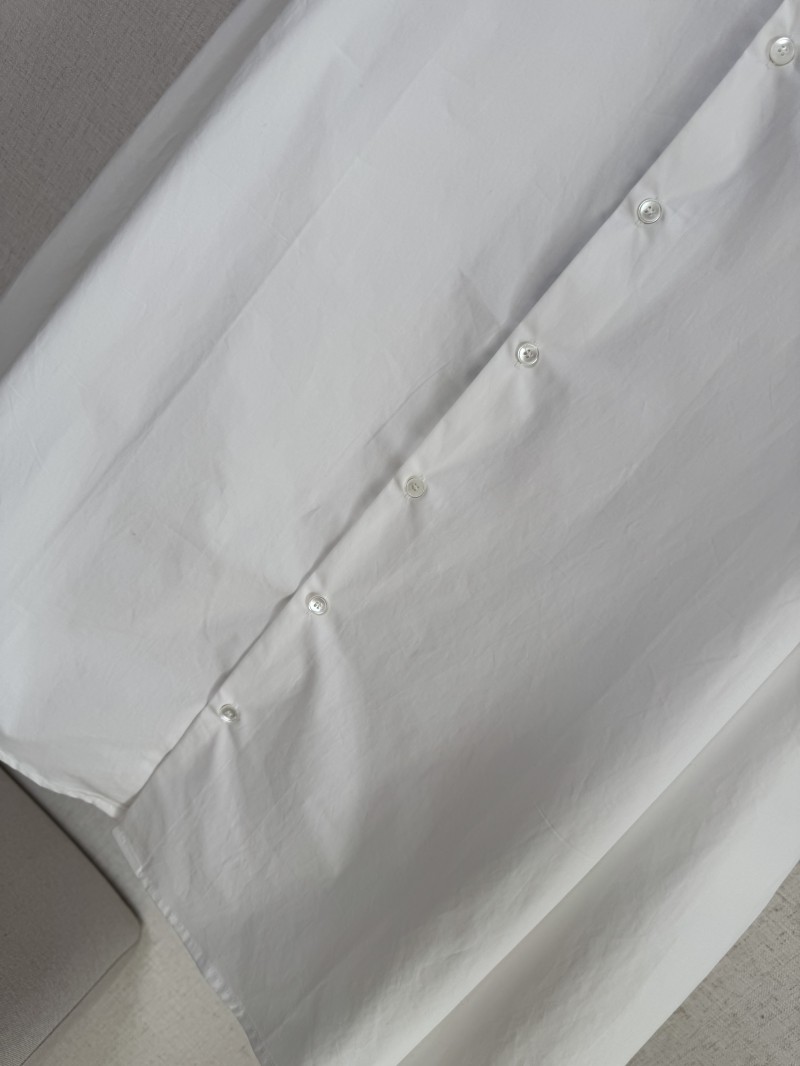 HERMES cotton straight shirt 3
